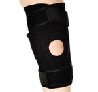Rodillera ortopédica con estabilizadores