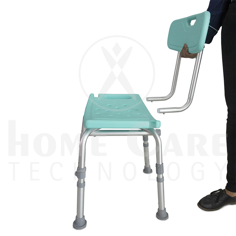 Silla de ducha sin brazos SD401 Imagen secundaria del producto