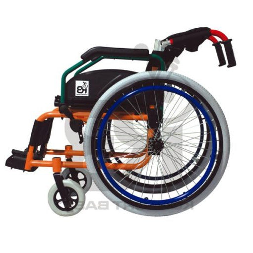 Silla de ruedas pediátrica SR101P Imagen secundaria del producto