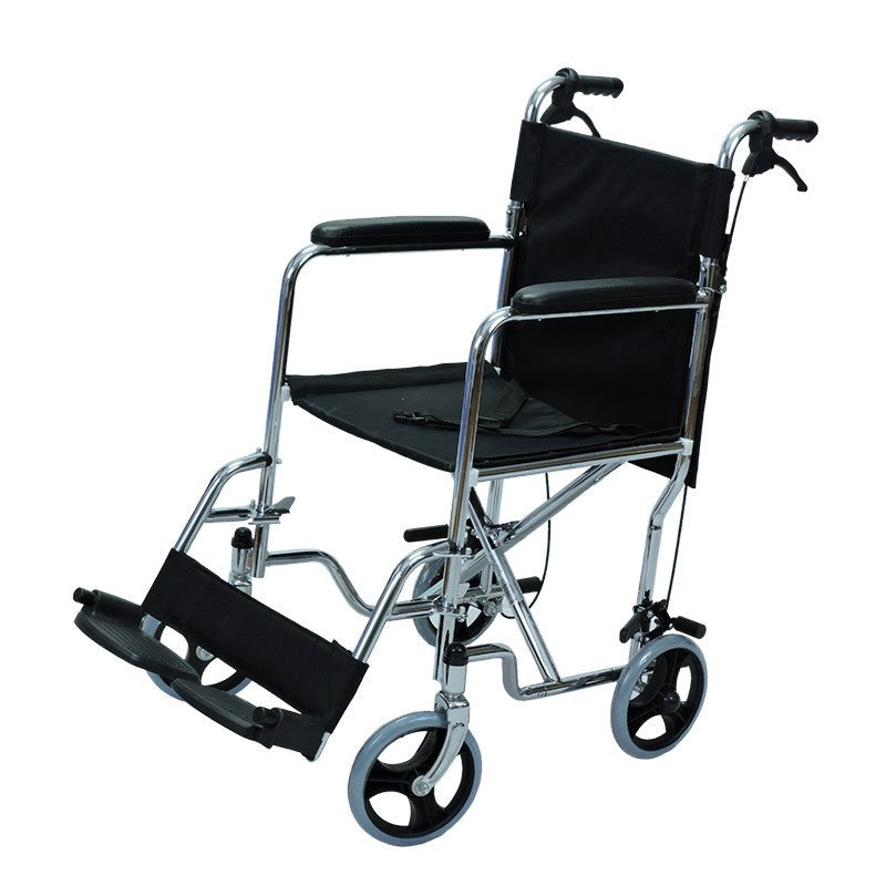 Silla de ruedas de compañía plegable SR109