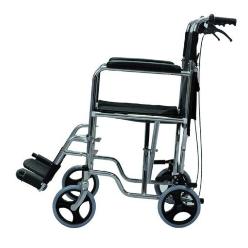Silla de ruedas de compañía plegable SR109 Imagen secundaria del producto