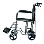 Silla de ruedas de compañía plegable SR109