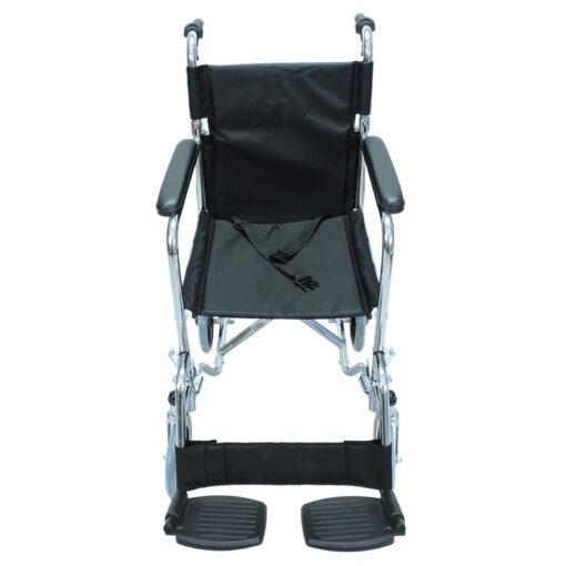 Silla de ruedas de compañía plegable SR109