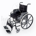 Silla de ruedas brazos y pies removibles SR111