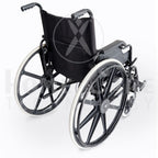 Silla de ruedas brazos y pies removibles SR111