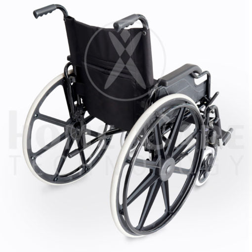 Silla de ruedas brazos y pies removibles SR111