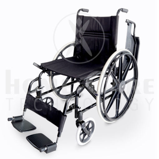 Silla de ruedas brazos y pies removibles SR111