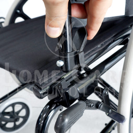 Silla de ruedas brazos y pies removibles SR111