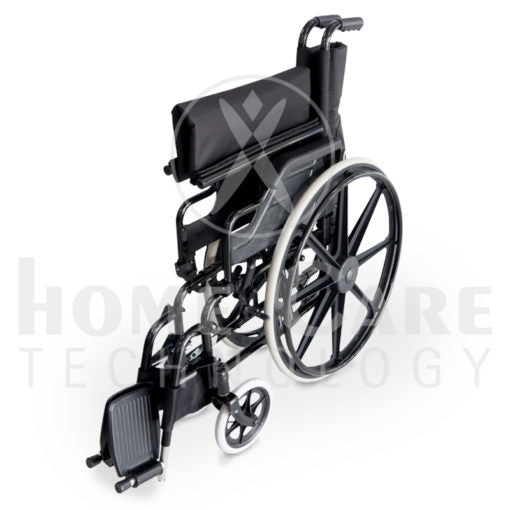 Silla de ruedas brazos y pies removibles SR111