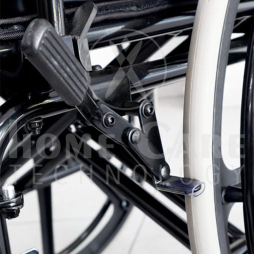 Silla de ruedas brazos y pies removibles SR111