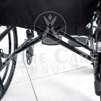 Silla de ruedas brazos y pies removibles SR111