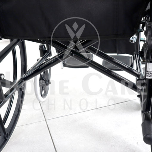 Silla de ruedas brazos y pies removibles SR111