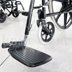 Silla de ruedas brazos y pies removibles SR111