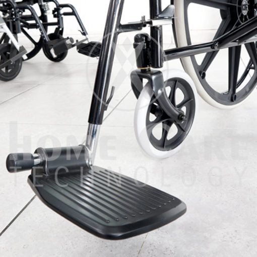 Silla de ruedas brazos y pies removibles SR111
