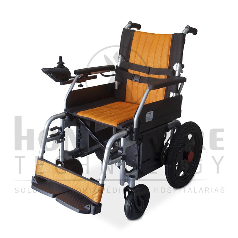Silla de ruedas eléctrica en acero SRE949 Imagen principal del producto