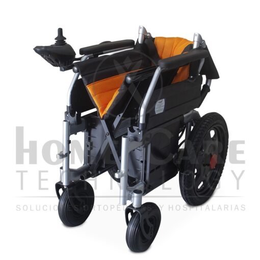 Silla de ruedas eléctrica en acero SRE949