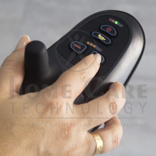 Silla de ruedas eléctrica en acero SRE949