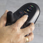 Silla de ruedas eléctrica en acero SRE949