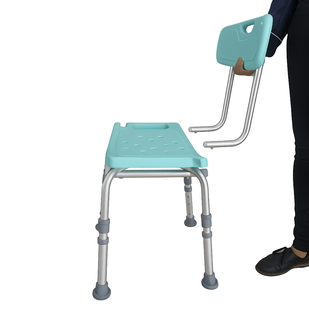 Silla de Ducha sin Brazos SD401 Imagen secundaria del producto