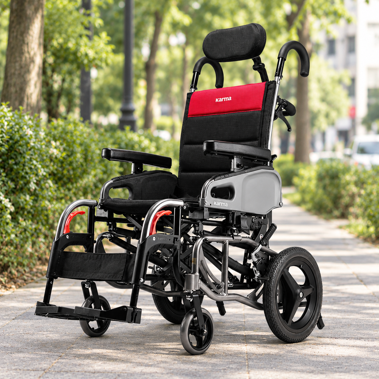 Silla de ruedas VIP 2 Imagen secundaria del producto
