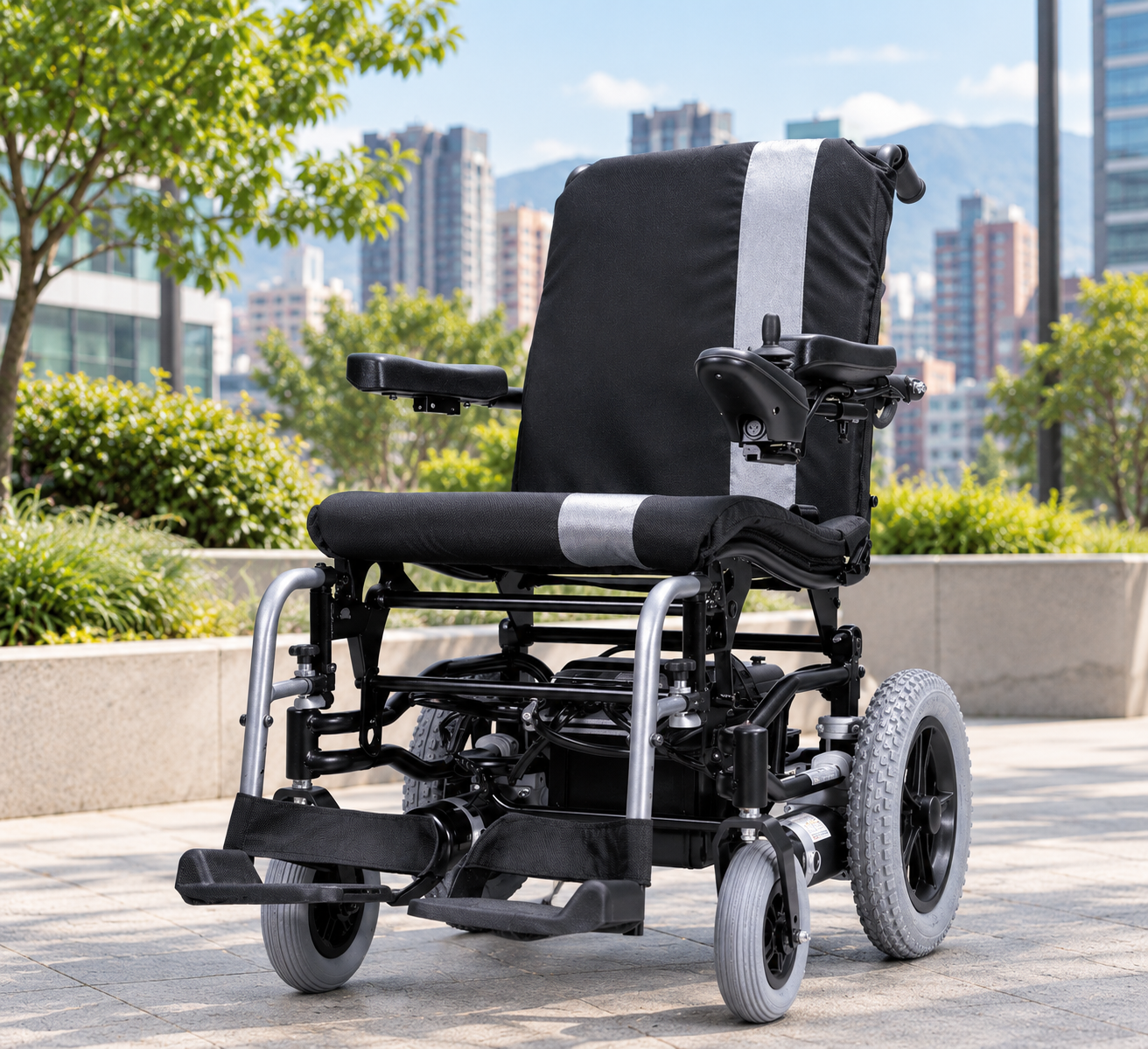 Silla de ruedas Ergo Traveler Imagen secundaria del producto
