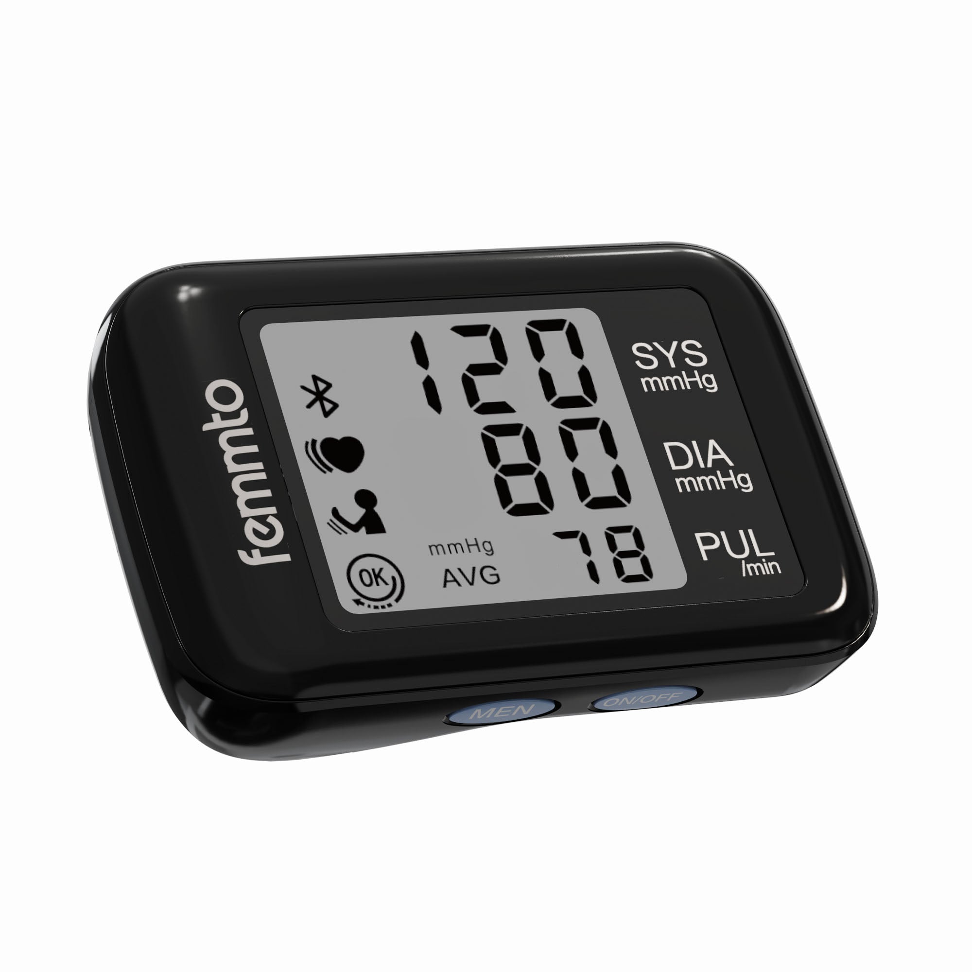 Monitor de Presión de Muñeca Pulse W Connect | KF-75W Imagen secundaria del producto