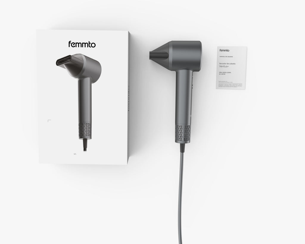 Secador de cabello iónico Ventus +