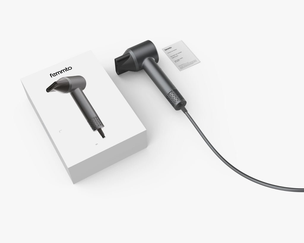 Secador de cabello iónico Ventus +