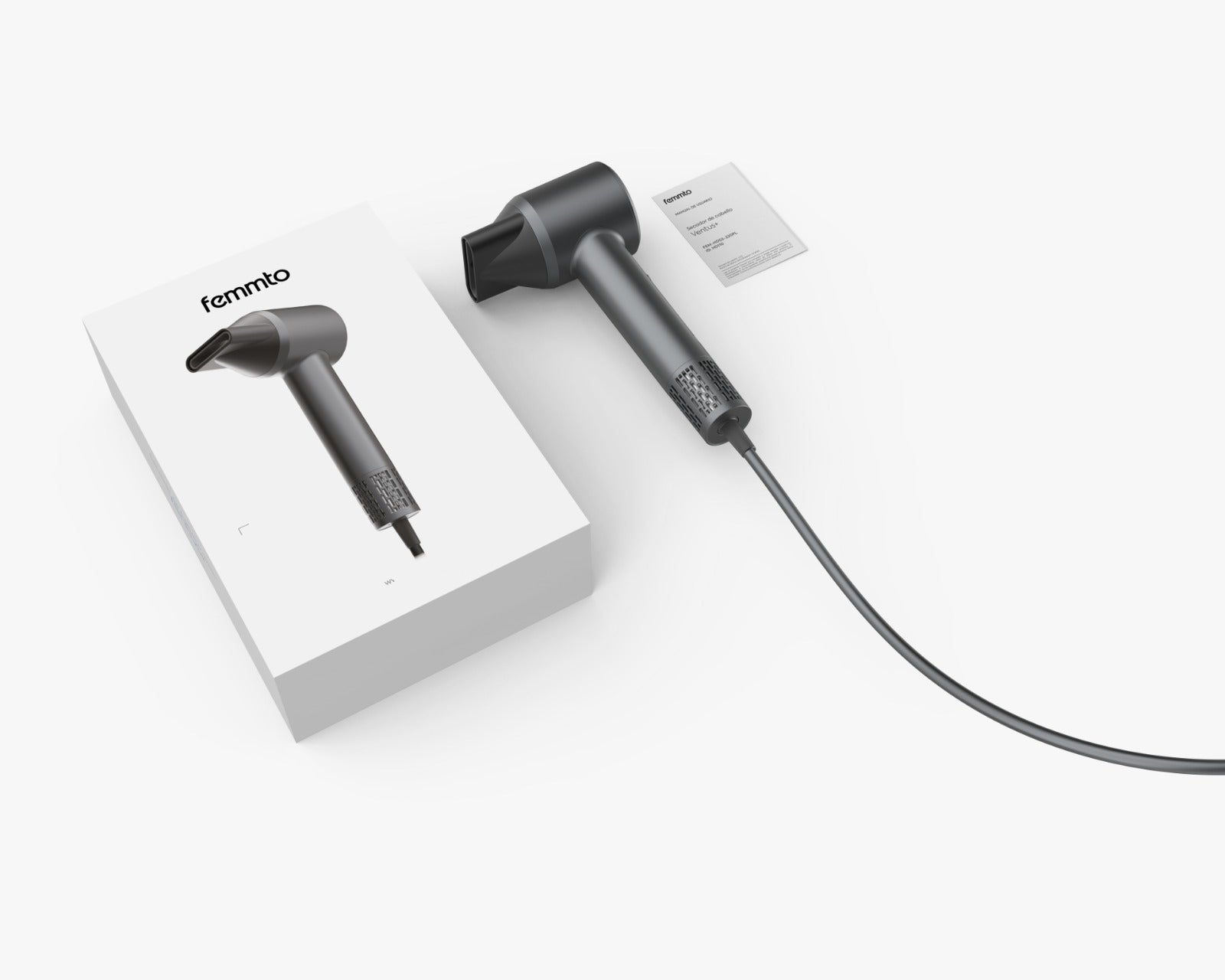 Secador de cabello iónico Ventus +