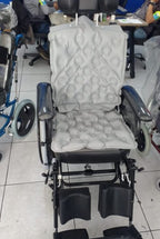 Cojín de agua multiusos con espaldar