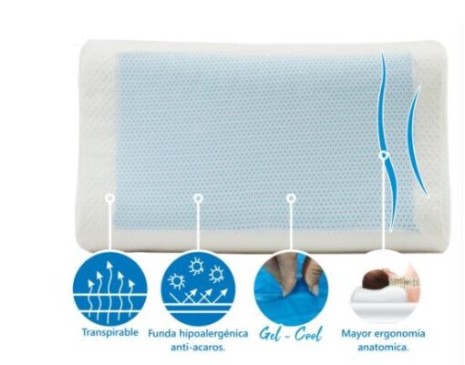 Almohada cervical en gel Imagen secundaria del producto