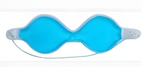 Antifaz de gel terapéutico frío/calor para ojos de la línea Beauty de Home Care Technology en Colombia, para aliviar molestias.