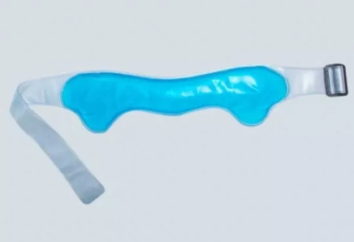 Banda para migraña en gel frío