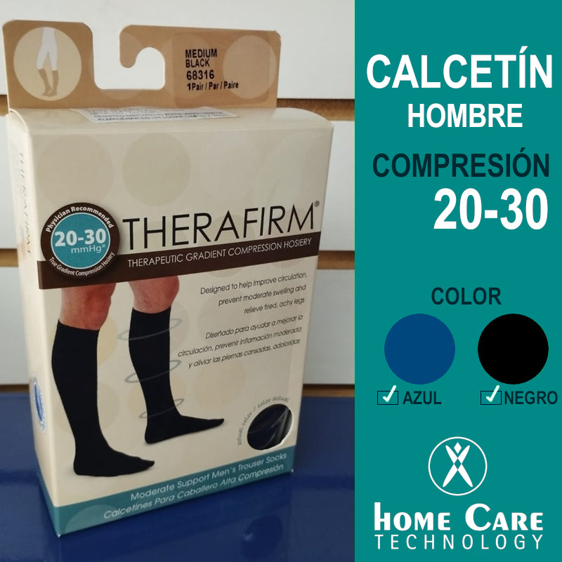 Calcetín hombre - Compresion 20-30 Imagen principal del producto