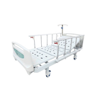 Cama hospitalaria eléctrica Home Care Technology CE311R con colchón antiescaras, ajustable y con controles accesibles.