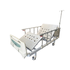 Cama hospitalaria eléctrica Home Care Technology CE326 con colchón antiescaras, ajustable y cómoda para cuidado médico.