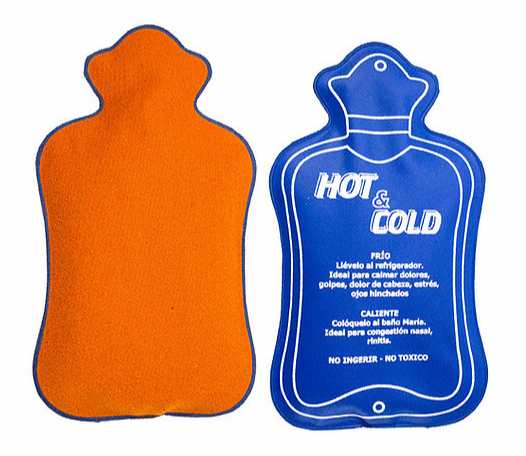 Cojin dos texturas en gel frío / calor Imagen secundaria del producto