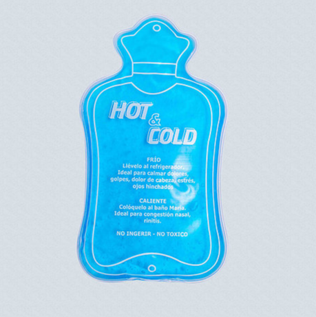 Cojin dos texturas en gel frío / calor