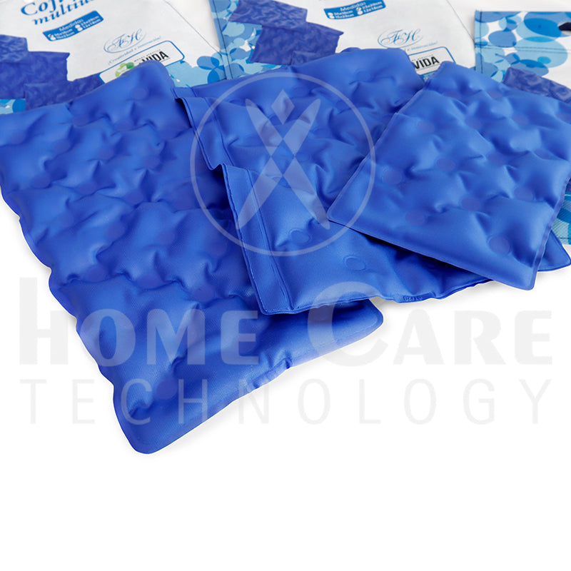 Cojin multiusos en gel frio/calor 36x18cm Imagen secundaria del producto