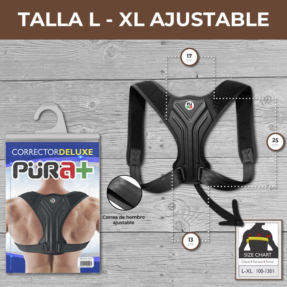 Corrector de postura deportivo italiano