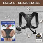 Corrector de postura deportivo italiano