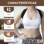 Corrector de postura deportivo italiano