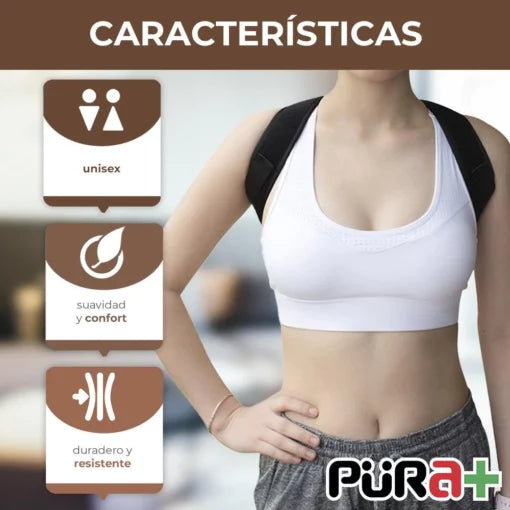 Corrector de postura deportivo italiano