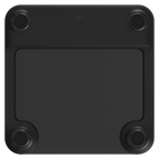 Balanza digital de baño Femmto Isora Connect BWS12 con pantalla y superficie de vidrio para pesarse en casa