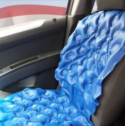 Cojín de agua multiusos con espaldar