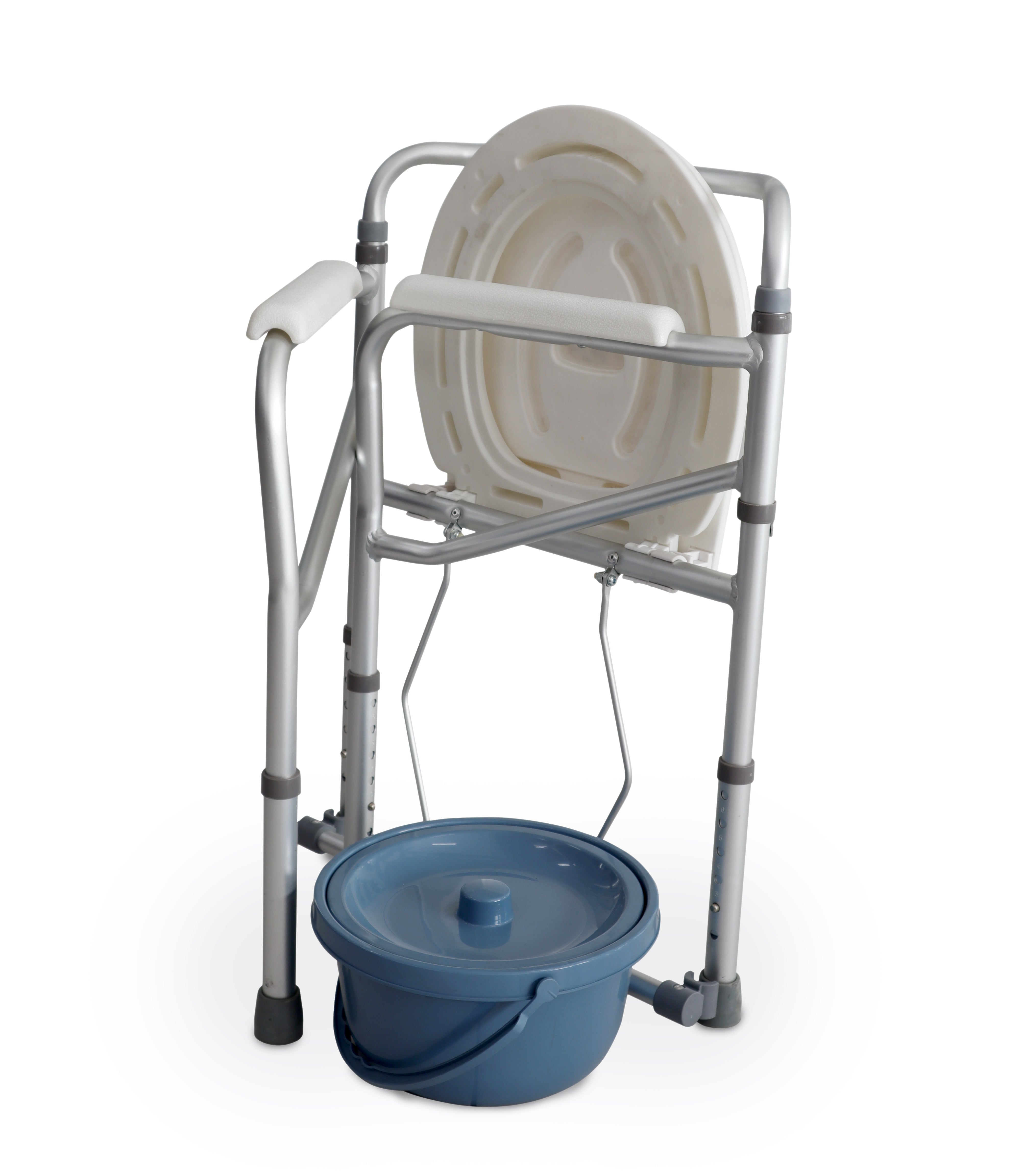 Silla sanitaria en aluminio FT702 Imagen secundaria del producto