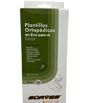 Plantillas ortopédicas dolor articular y rodillas
