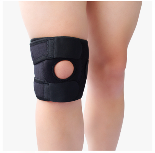 Rodillera corta ajustable en neopreno Imagen principal del producto